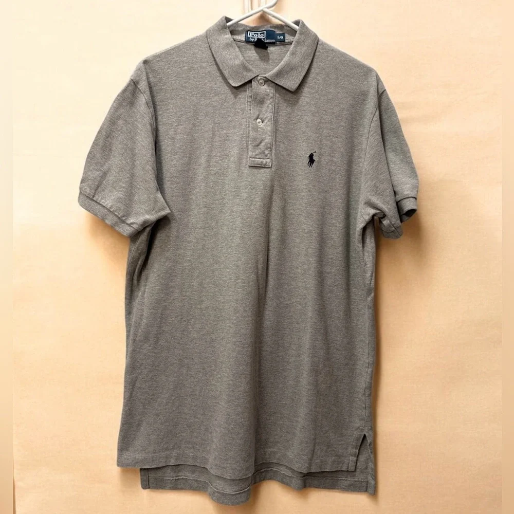 Ralph Lauren Men's Polo in Gray